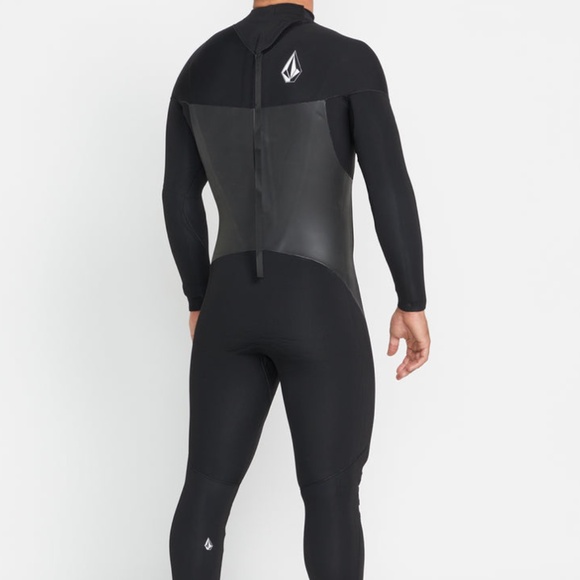 VOLCOM MENS MODULATOR 3/2MM LONG SLEEVE BACK ZIP FULLSUIT MEDIUM *NWT - Picture 2 of 7